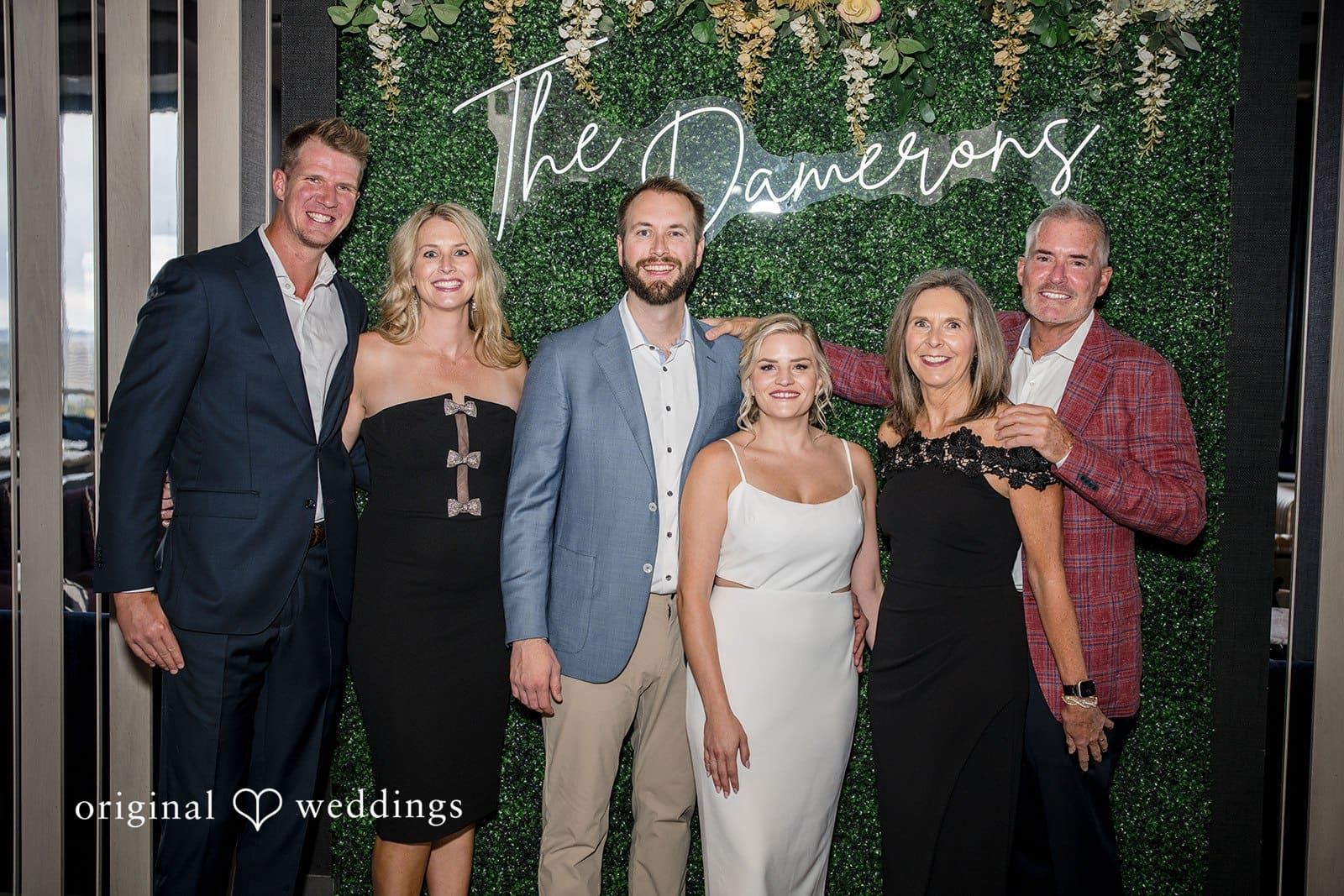 Halo Bar DTC Wedding // Tom & Amber -