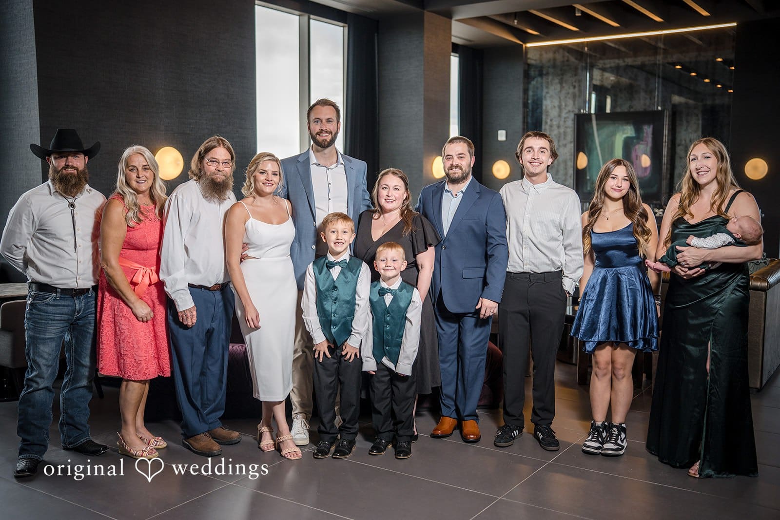 Halo Bar DTC Wedding // Tom & Amber -