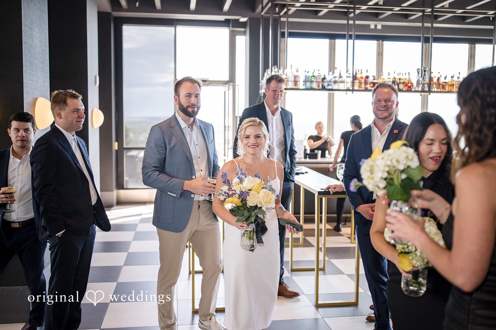 Halo Bar DTC Wedding // Tom & Amber -