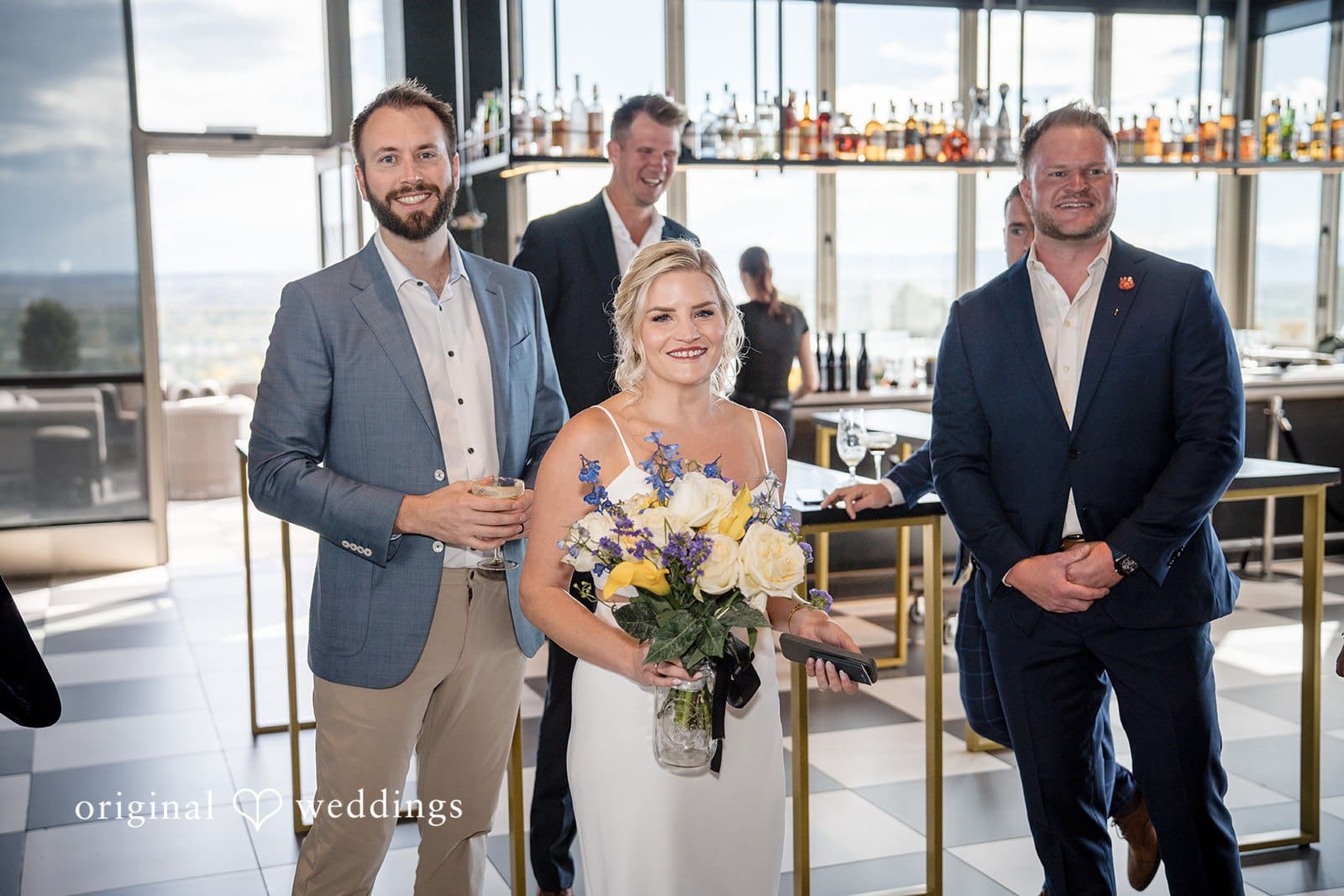 Halo Bar DTC Wedding // Tom & Amber -