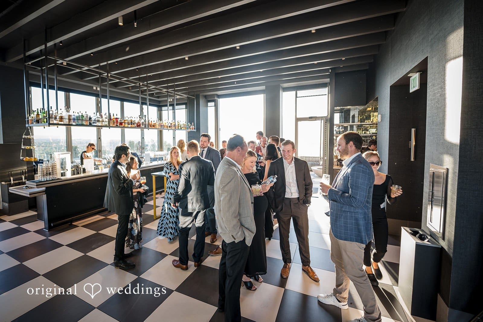 Halo Bar DTC Wedding // Tom & Amber -