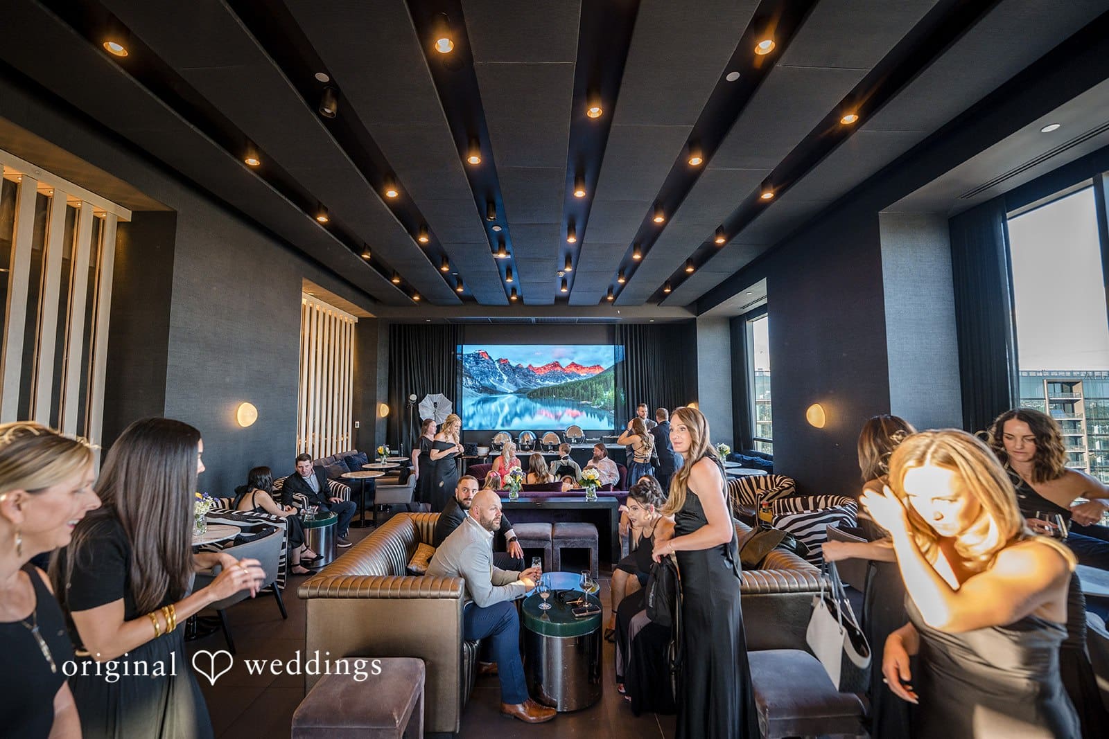 Halo Bar DTC Wedding // Tom & Amber -