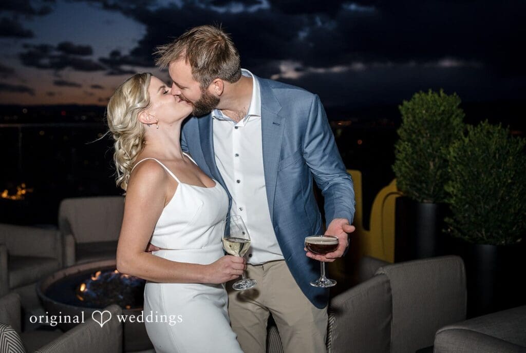 Halo Bar DTC Wedding // Tom & Amber -