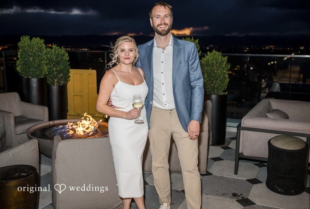 Halo Bar DTC Wedding // Tom & Amber -