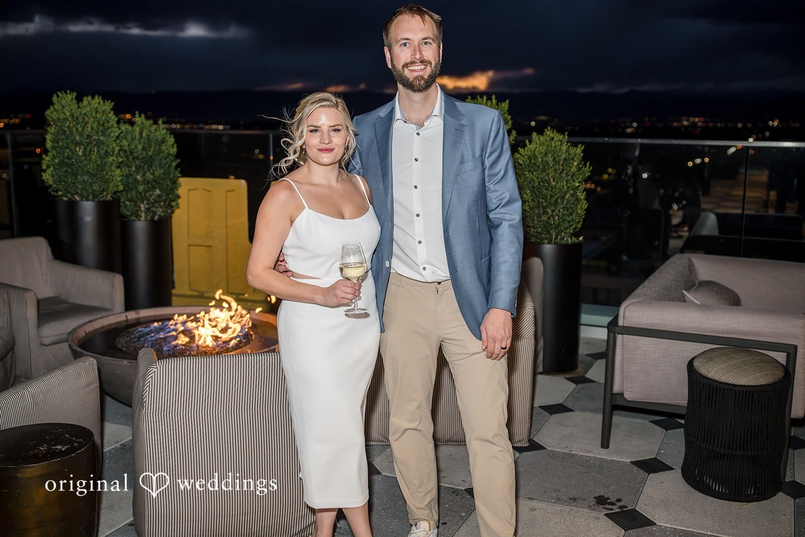 Halo Bar DTC Wedding // Tom & Amber -