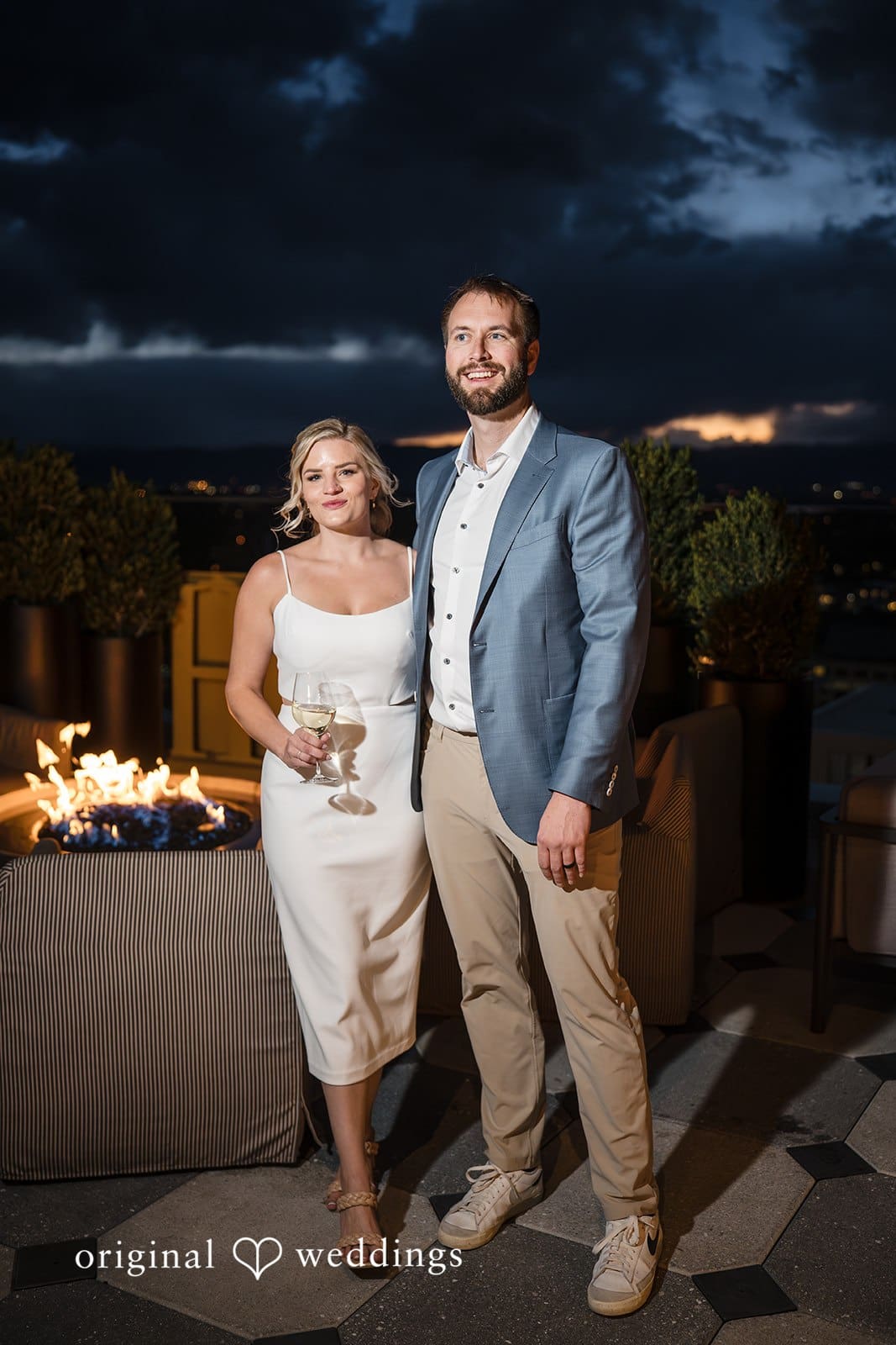 Halo Bar DTC Wedding // Tom & Amber -