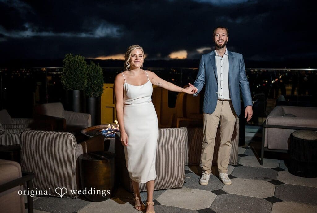 Halo Bar DTC Wedding // Tom & Amber -