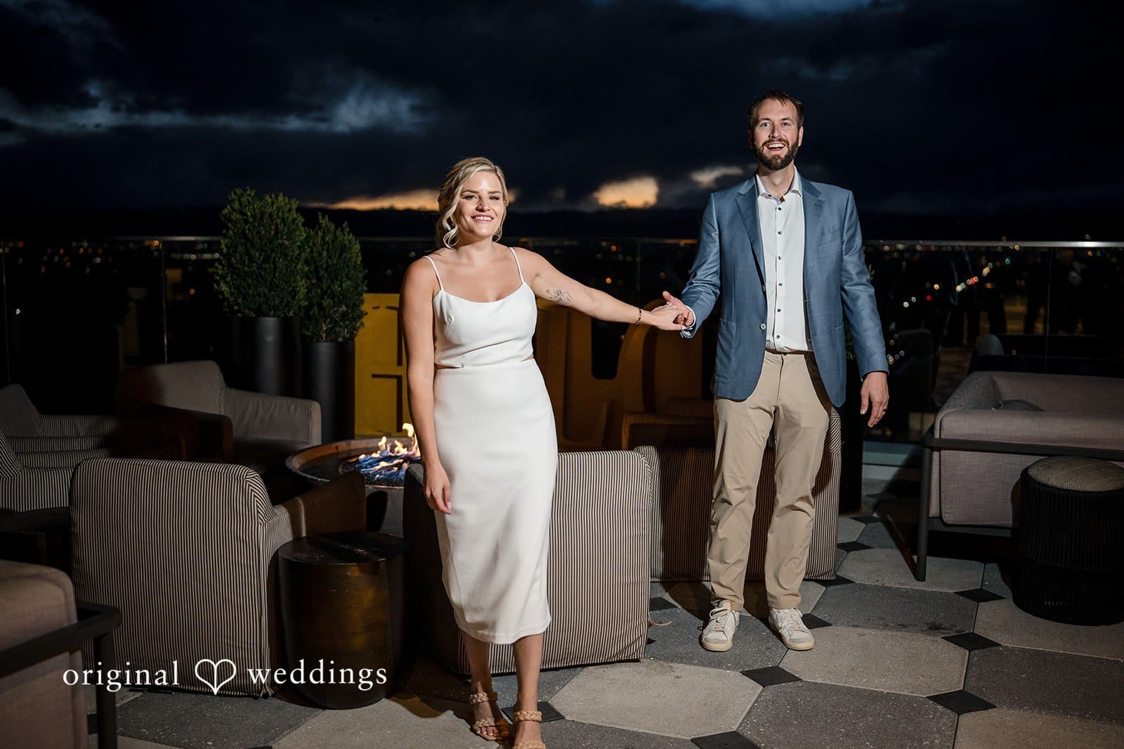 Halo Bar DTC Wedding // Tom & Amber -