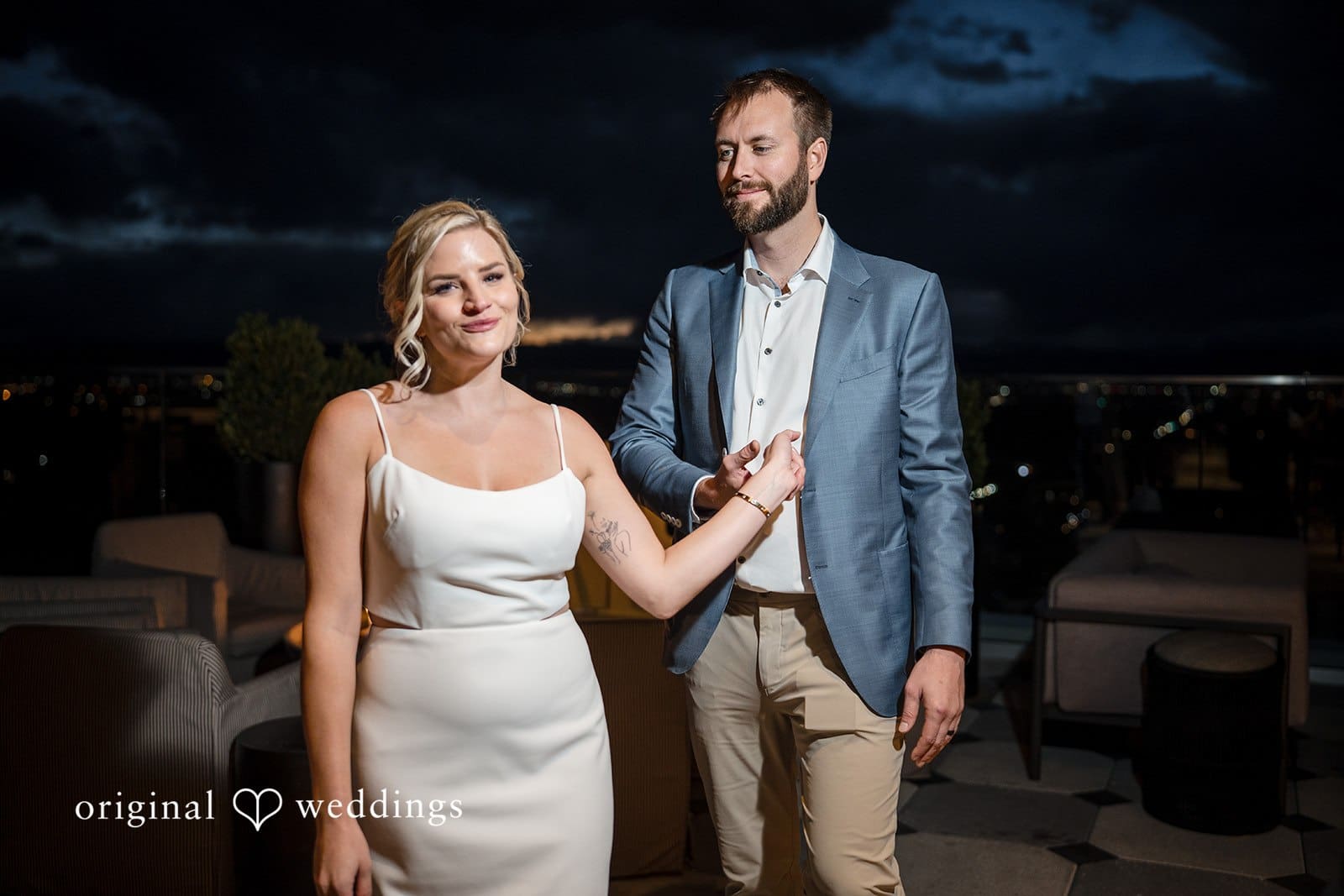 Halo Bar DTC Wedding // Tom & Amber -