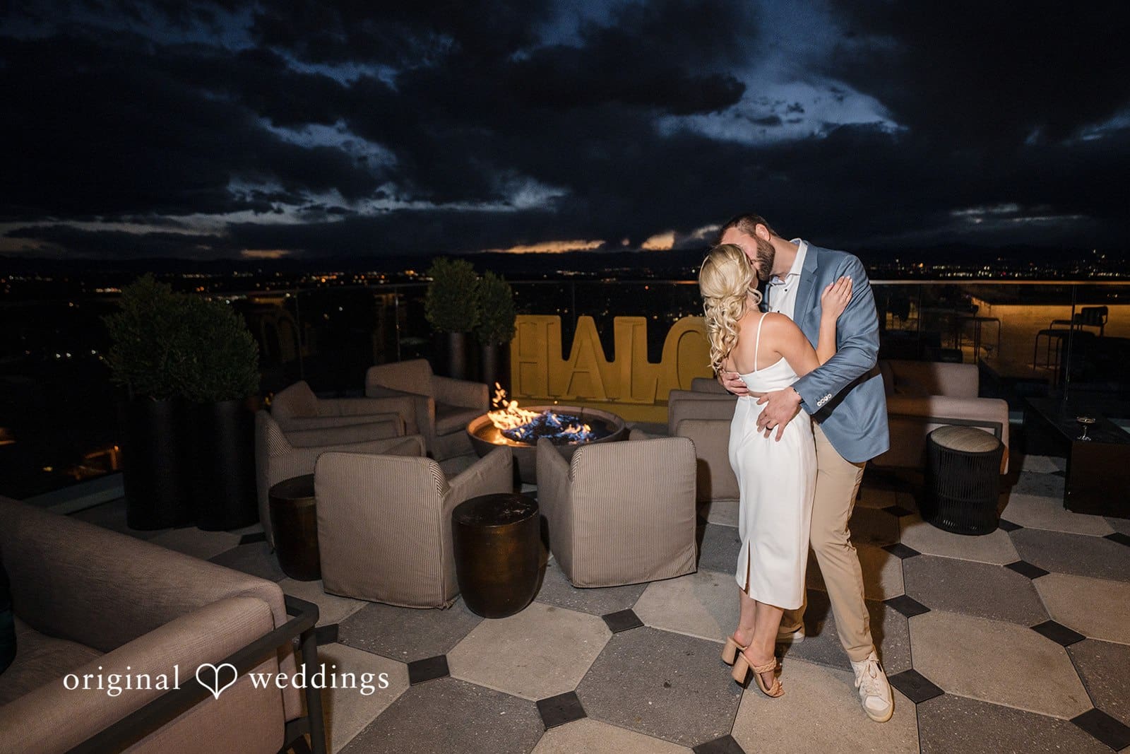 Halo Bar DTC Wedding // Tom & Amber -