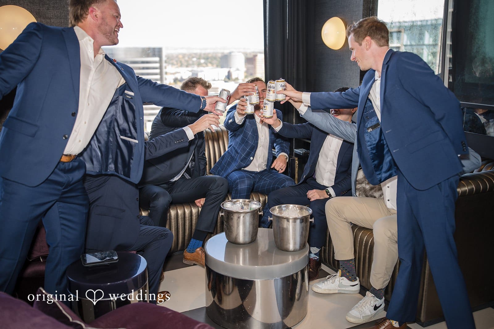 Halo Bar DTC Wedding // Tom & Amber -