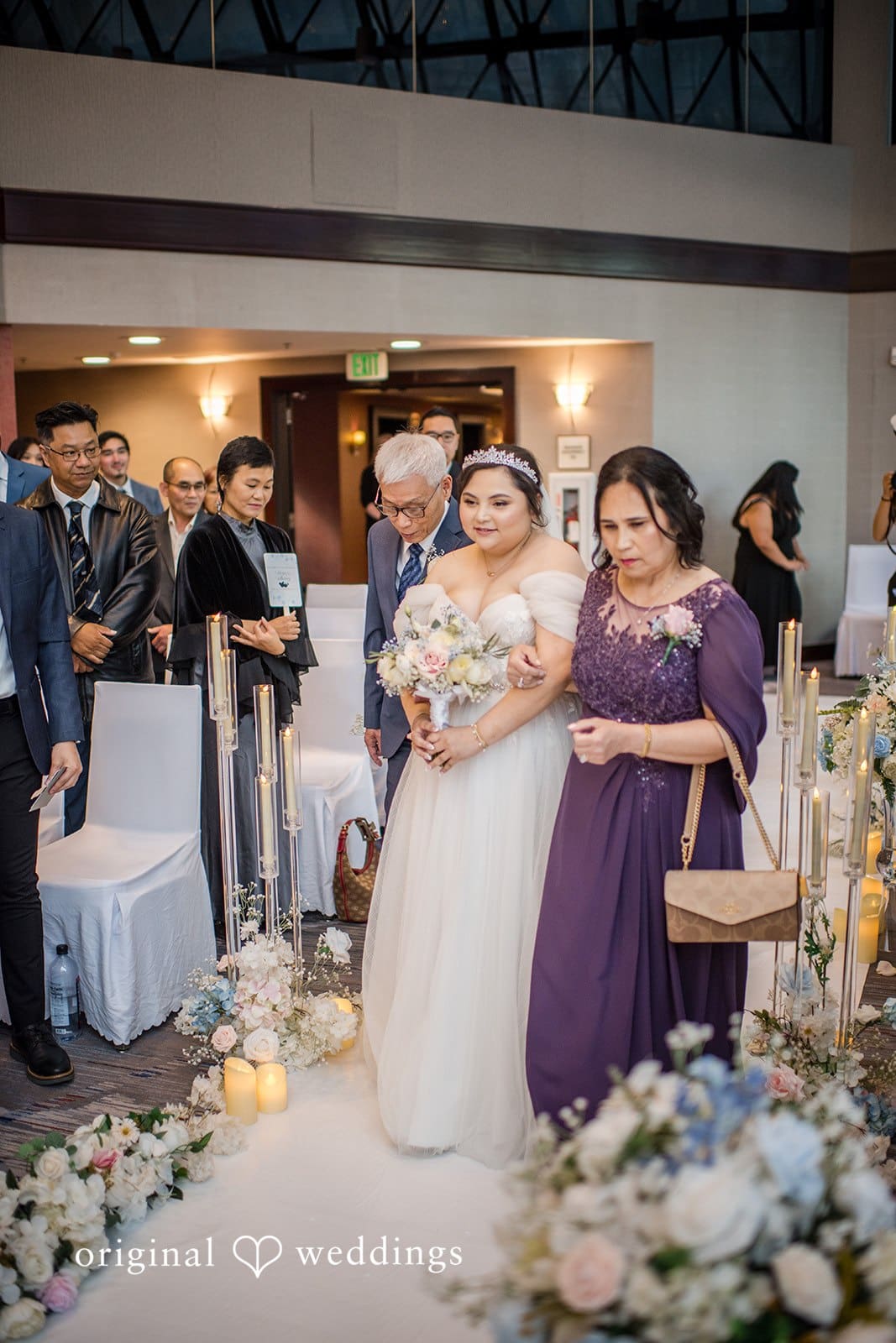 Hilton Bellevue Wedding // Whitney & Kevin -