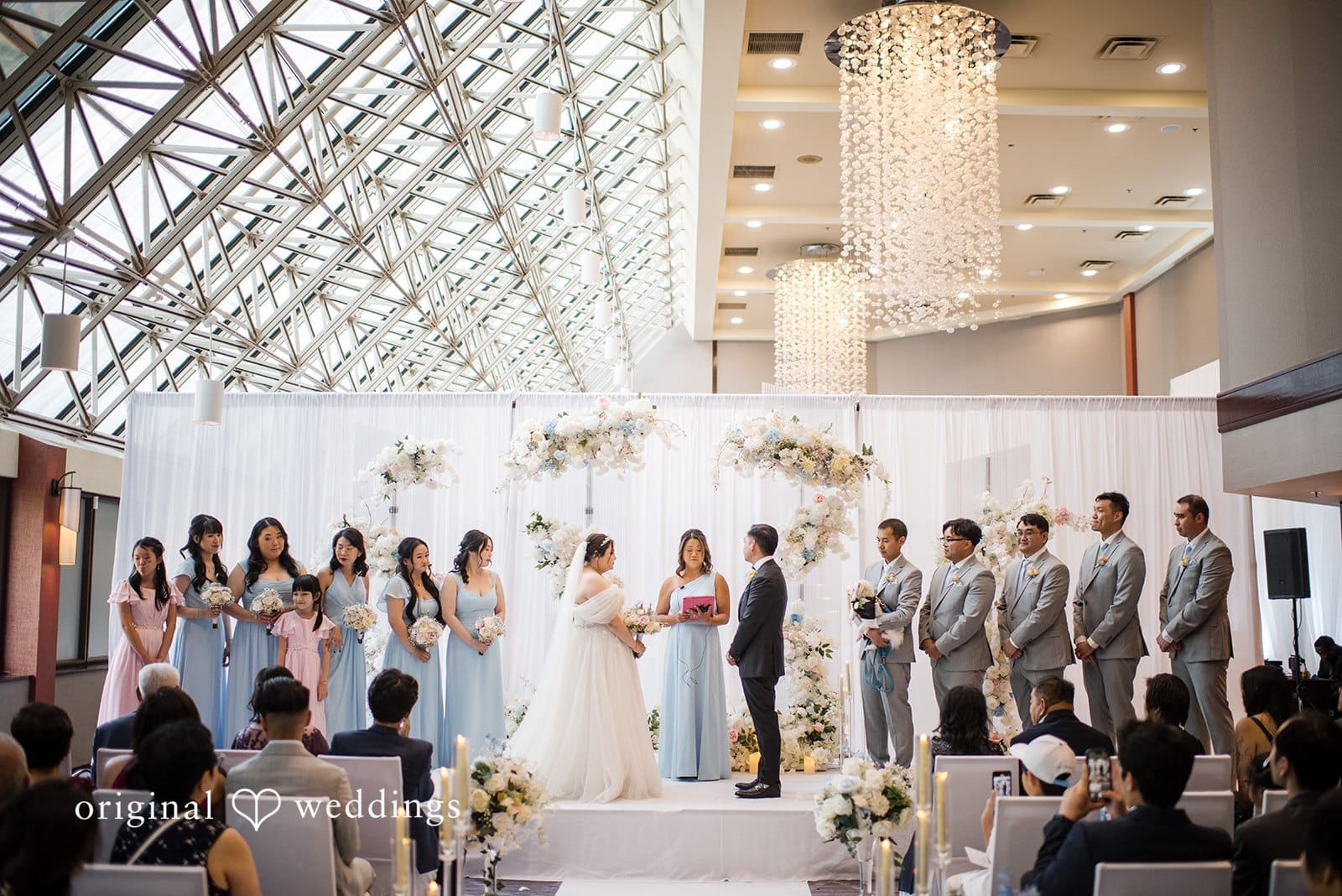 Hilton Bellevue Wedding // Whitney & Kevin -