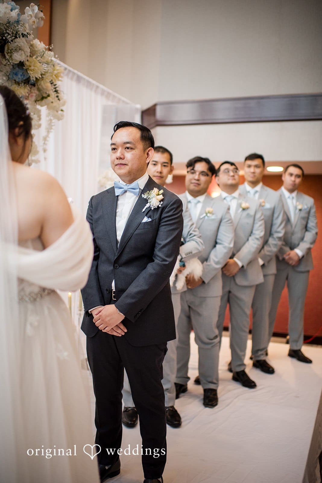 Hilton Bellevue Wedding // Whitney & Kevin -