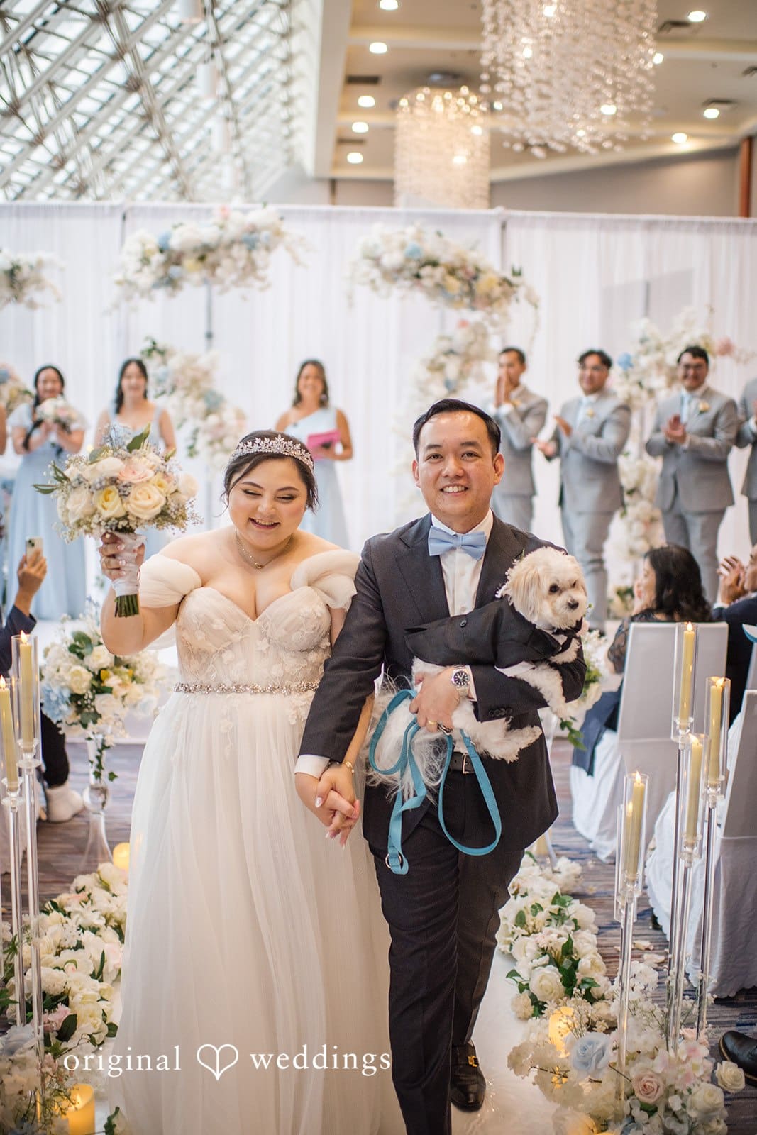 Hilton Bellevue Wedding // Whitney & Kevin -