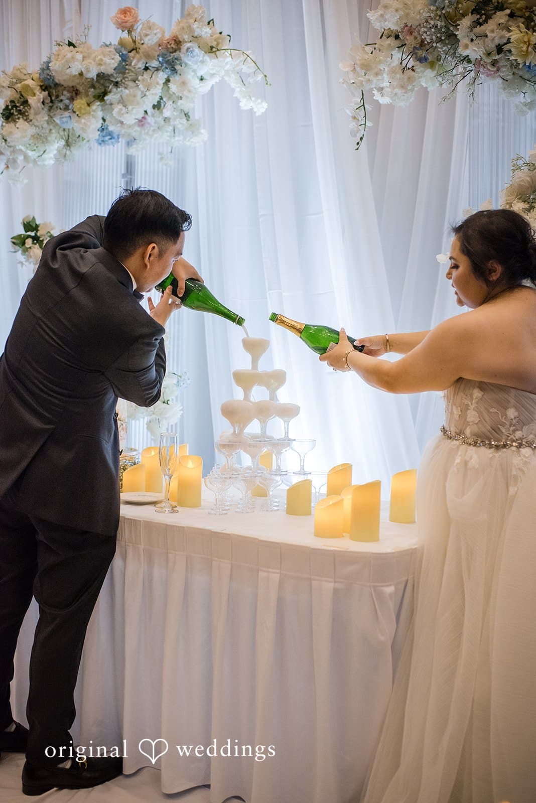 Hilton Bellevue Wedding // Whitney & Kevin -