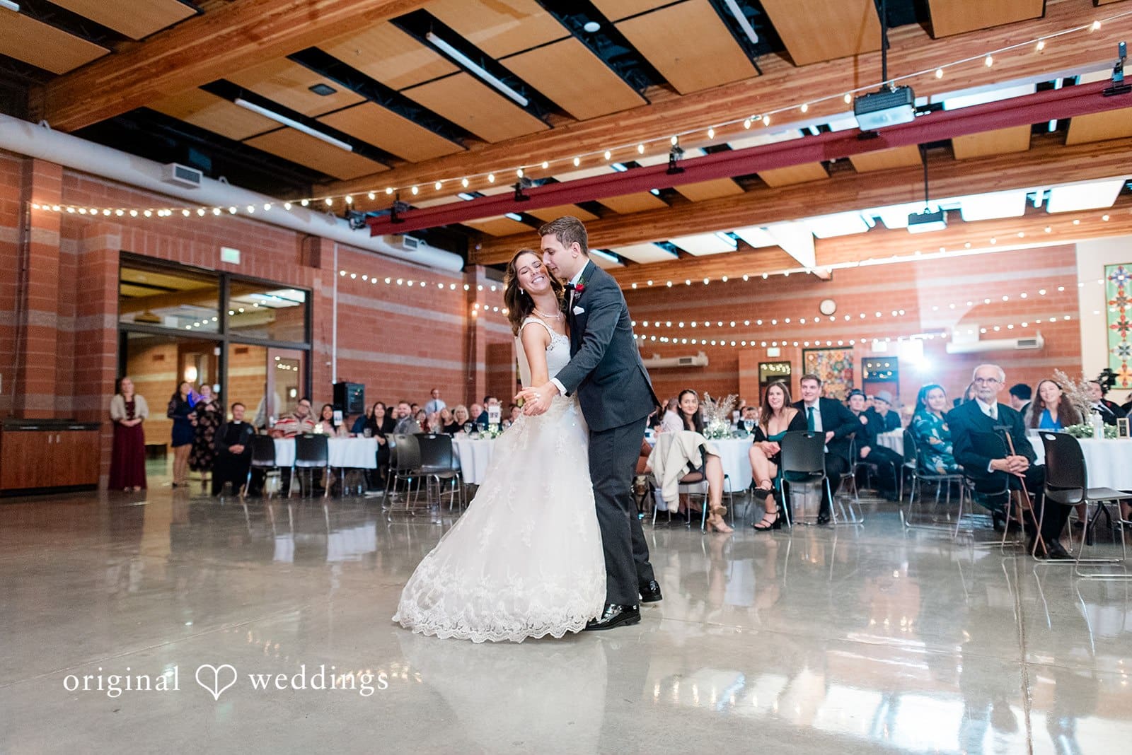 Holy Family Catholic Church Wedding // Rebekah & Benedict -