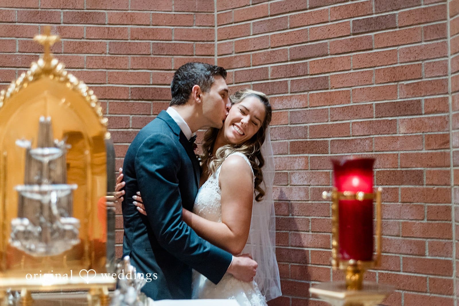 Holy Family Catholic Church Wedding // Rebekah & Benedict -