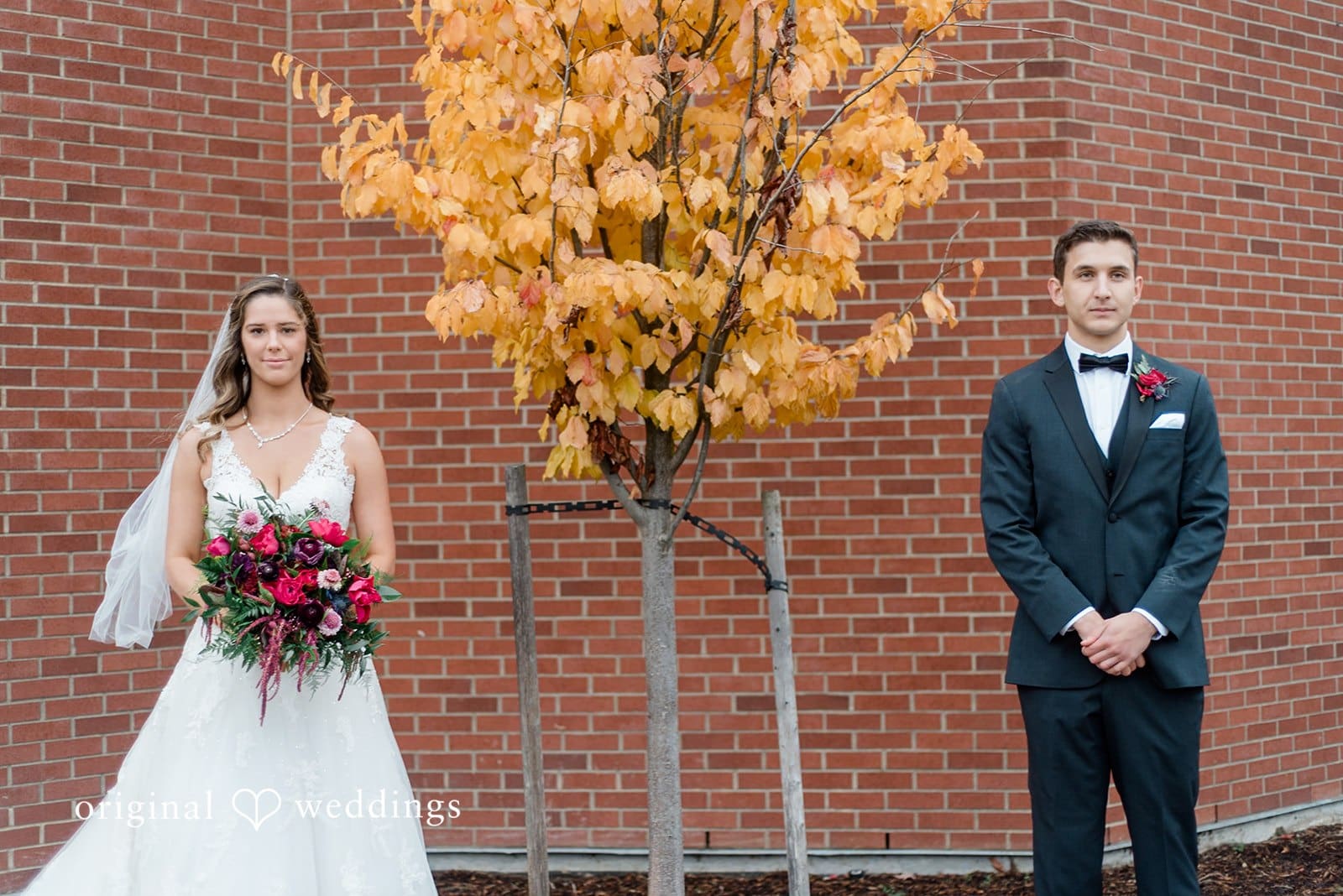 Holy Family Catholic Church Wedding // Rebekah & Benedict -