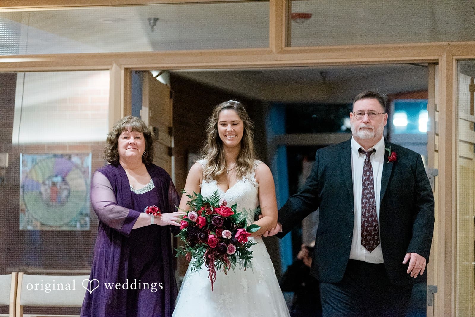 Holy Family Catholic Church Wedding // Rebekah & Benedict -