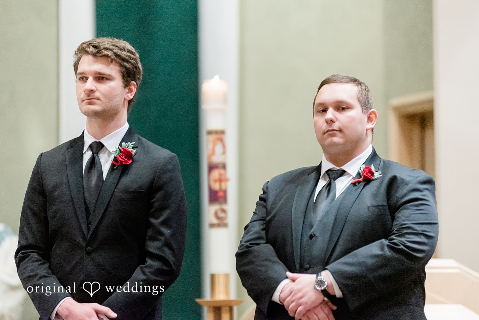 Holy Family Catholic Church Wedding // Rebekah & Benedict -