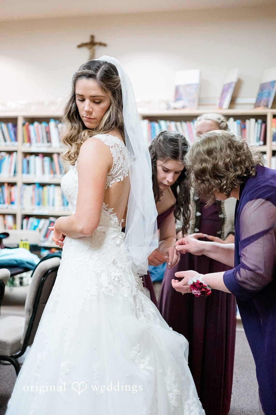 Holy Family Catholic Church Wedding // Rebekah & Benedict -