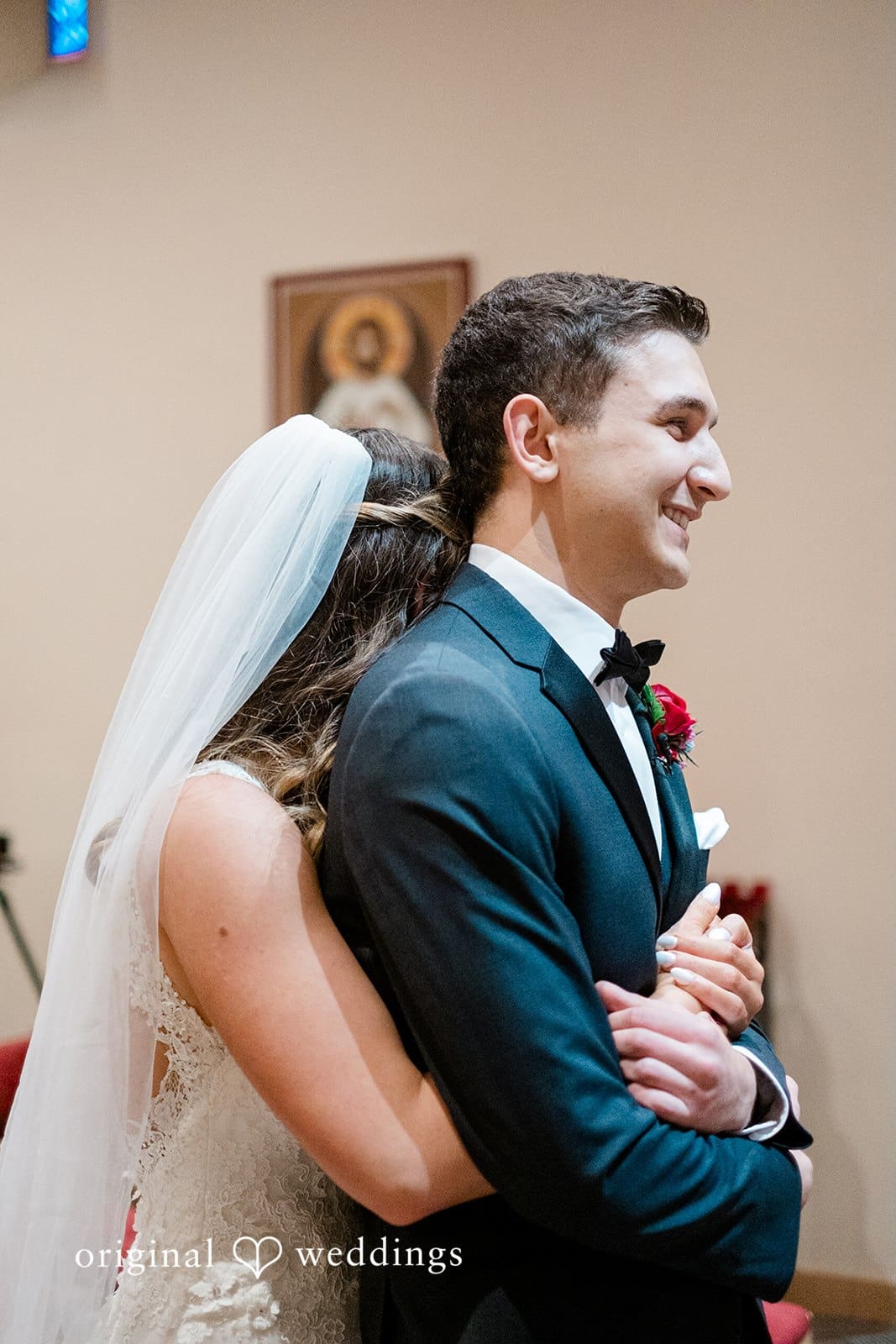 Holy Family Catholic Church Wedding // Rebekah & Benedict -