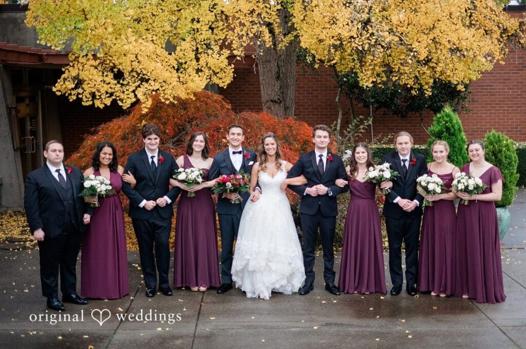 Rebekah + Benedict Holy Family Catholic Church Wedding // Rebekah & Benedict -