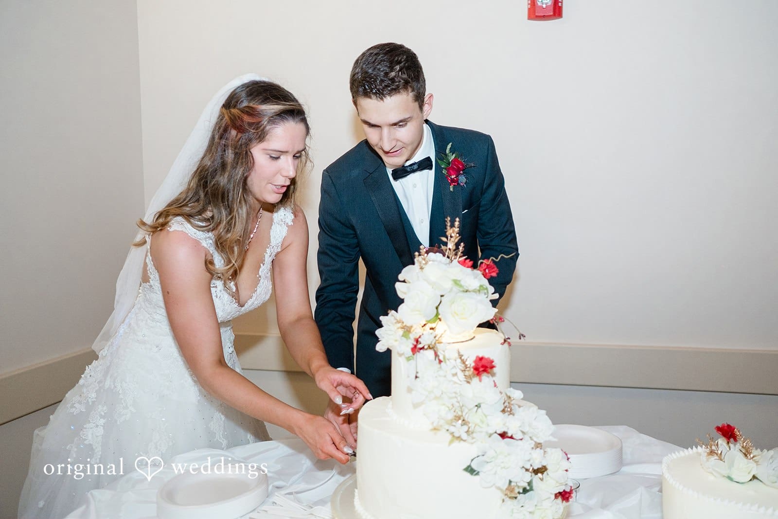 Holy Family Catholic Church Wedding // Rebekah & Benedict -