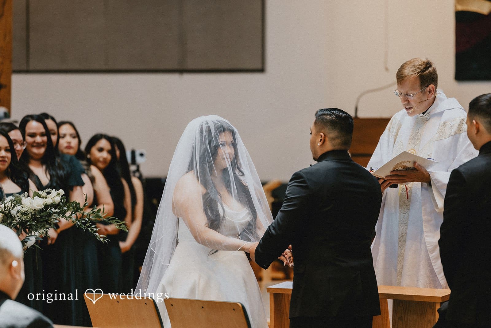 Holy Trinity Catholic Church Wedding // Keana & Barnaby -