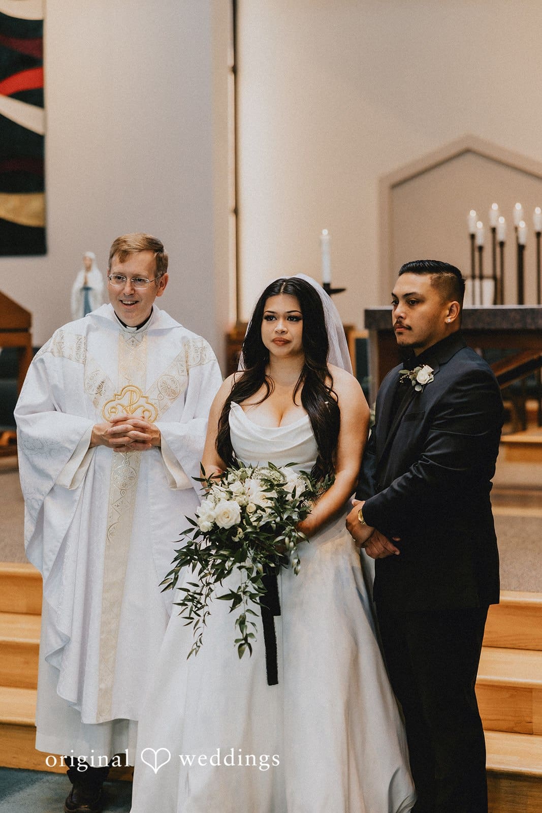 Holy Trinity Catholic Church Wedding // Keana & Barnaby -