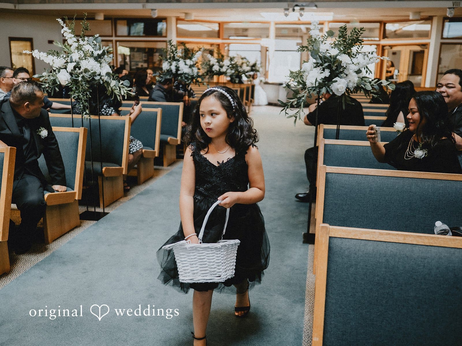 Holy Trinity Catholic Church Wedding // Keana & Barnaby -