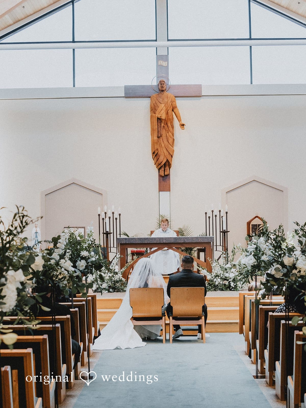 Holy Trinity Catholic Church Wedding // Keana & Barnaby -