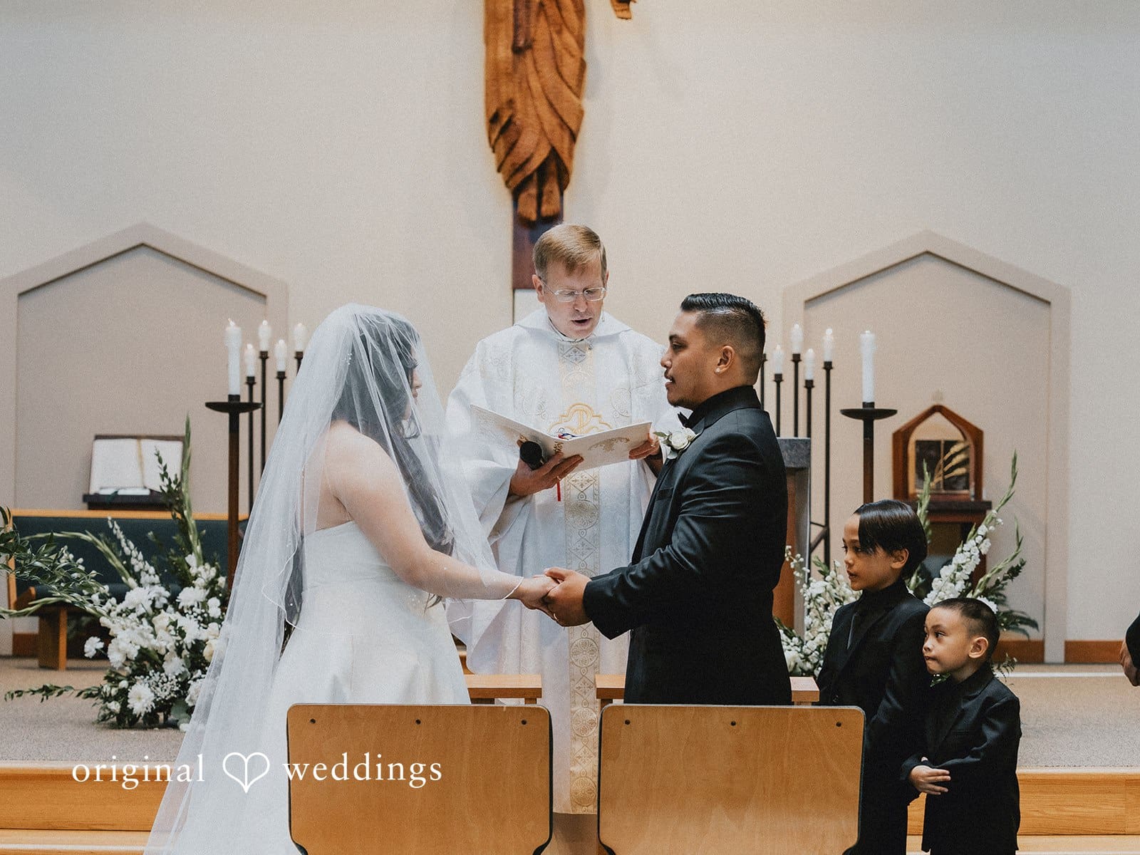 Holy Trinity Catholic Church Wedding // Keana & Barnaby -