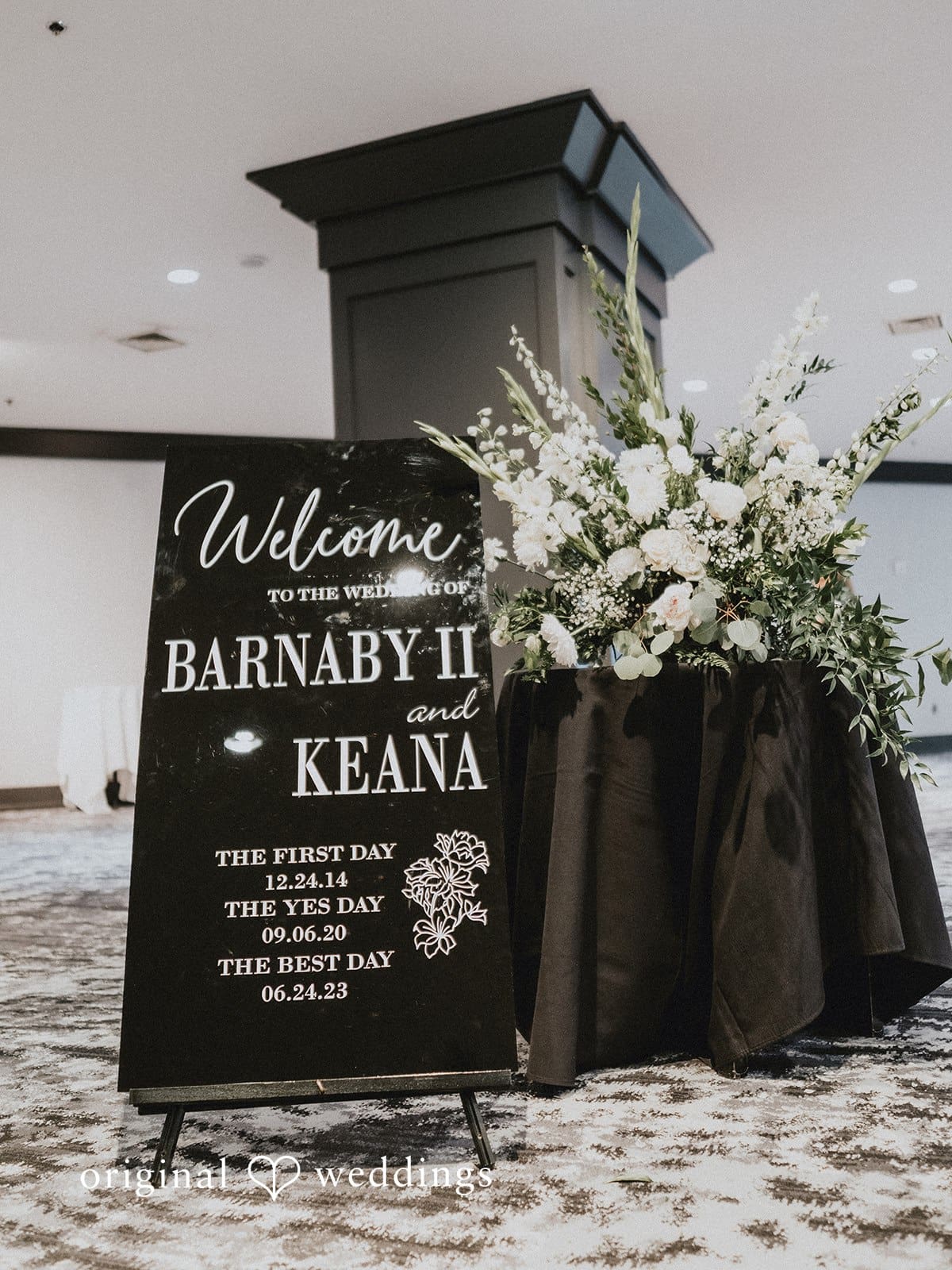 Holy Trinity Catholic Church Wedding // Keana & Barnaby -