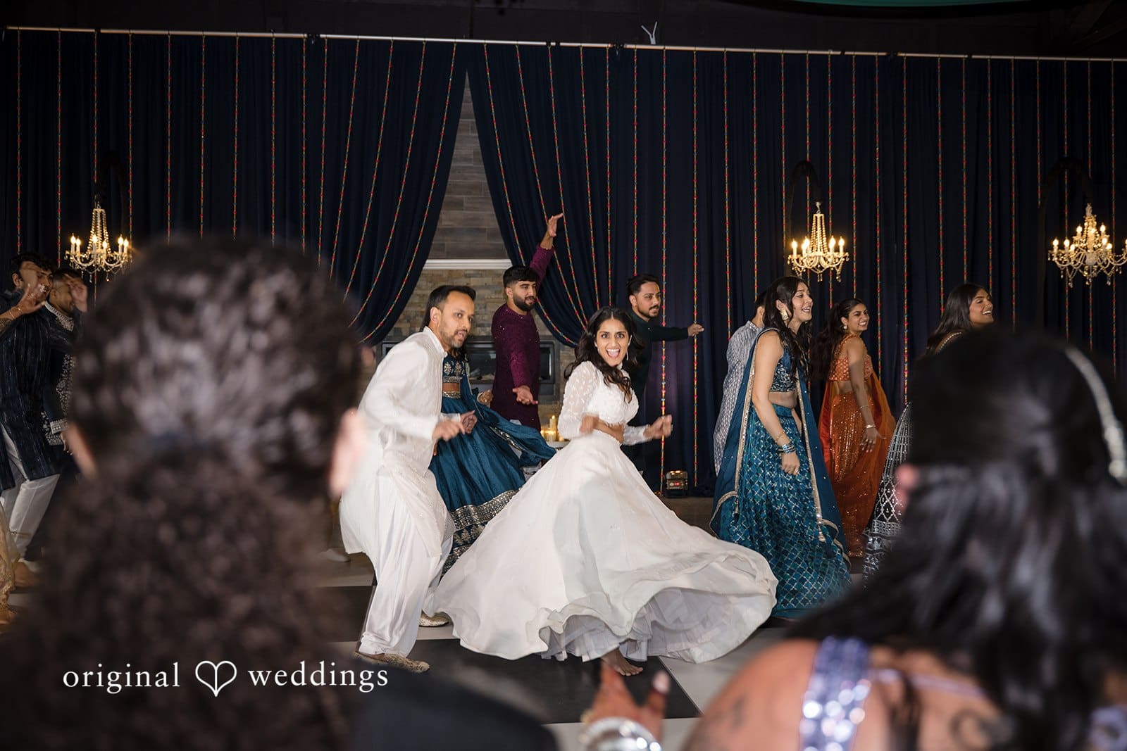 Horning's Hideout Wedding // Priya & Corbin -