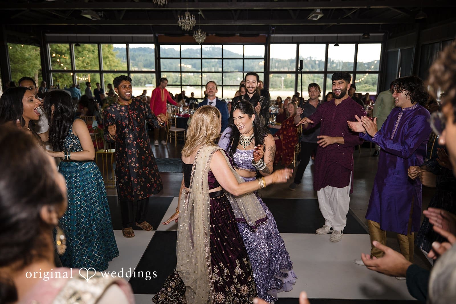 Horning's Hideout Wedding // Priya & Corbin -