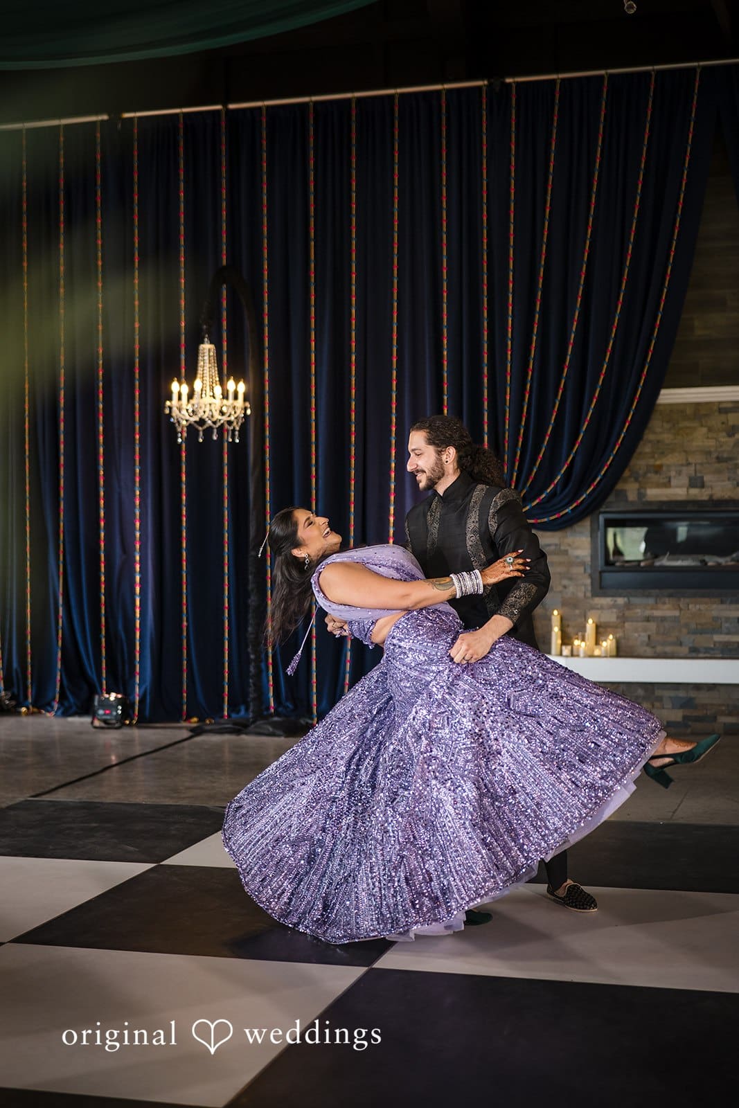 Horning's Hideout Wedding // Priya & Corbin -