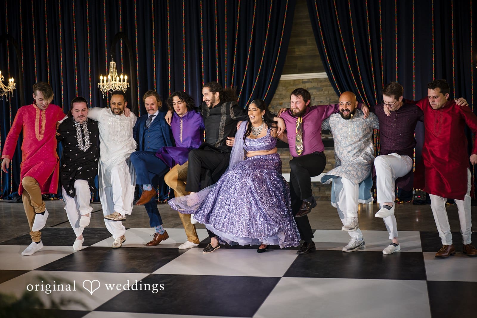 Horning's Hideout Wedding // Priya & Corbin -