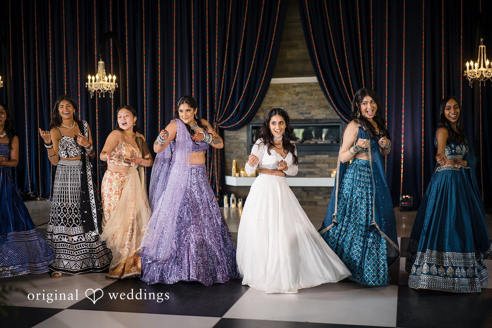 Horning's Hideout Wedding // Priya & Corbin -