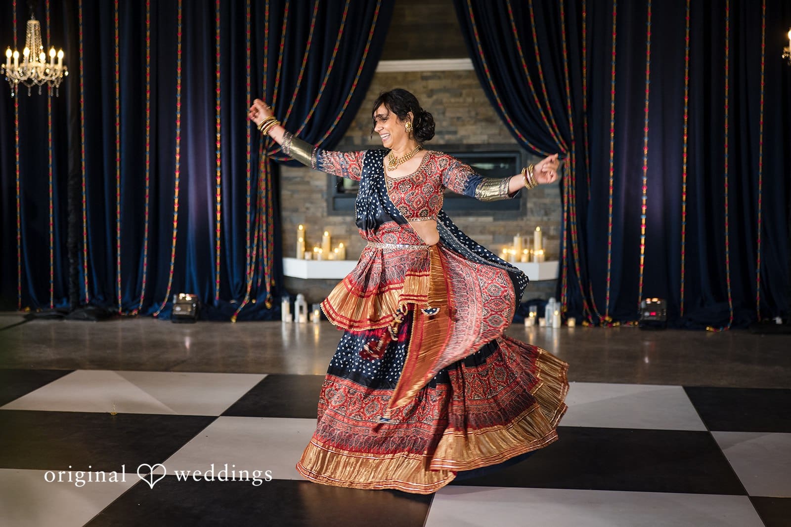 Horning's Hideout Wedding // Priya & Corbin -