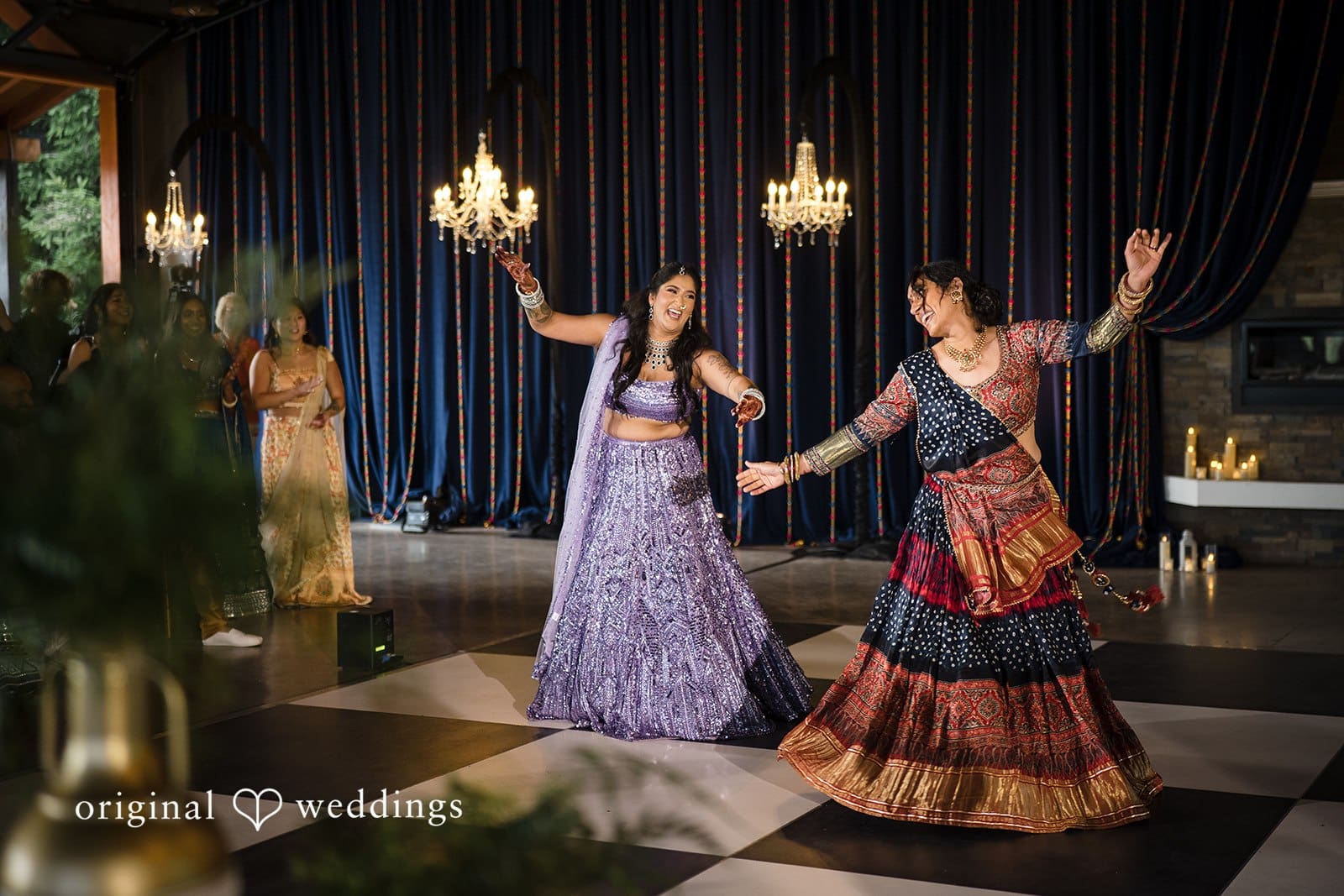 Horning's Hideout Wedding // Priya & Corbin -