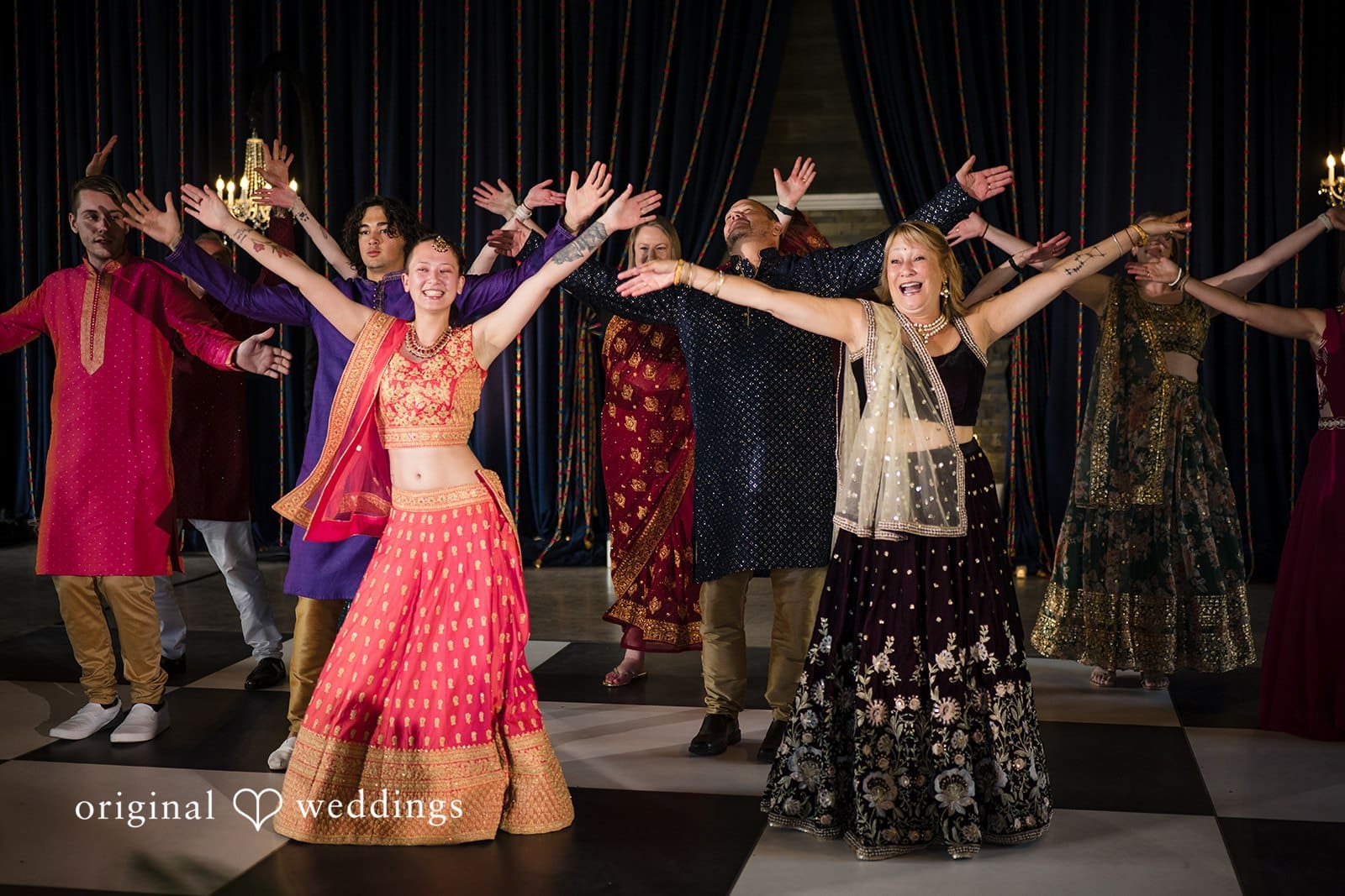 Horning's Hideout Wedding // Priya & Corbin -