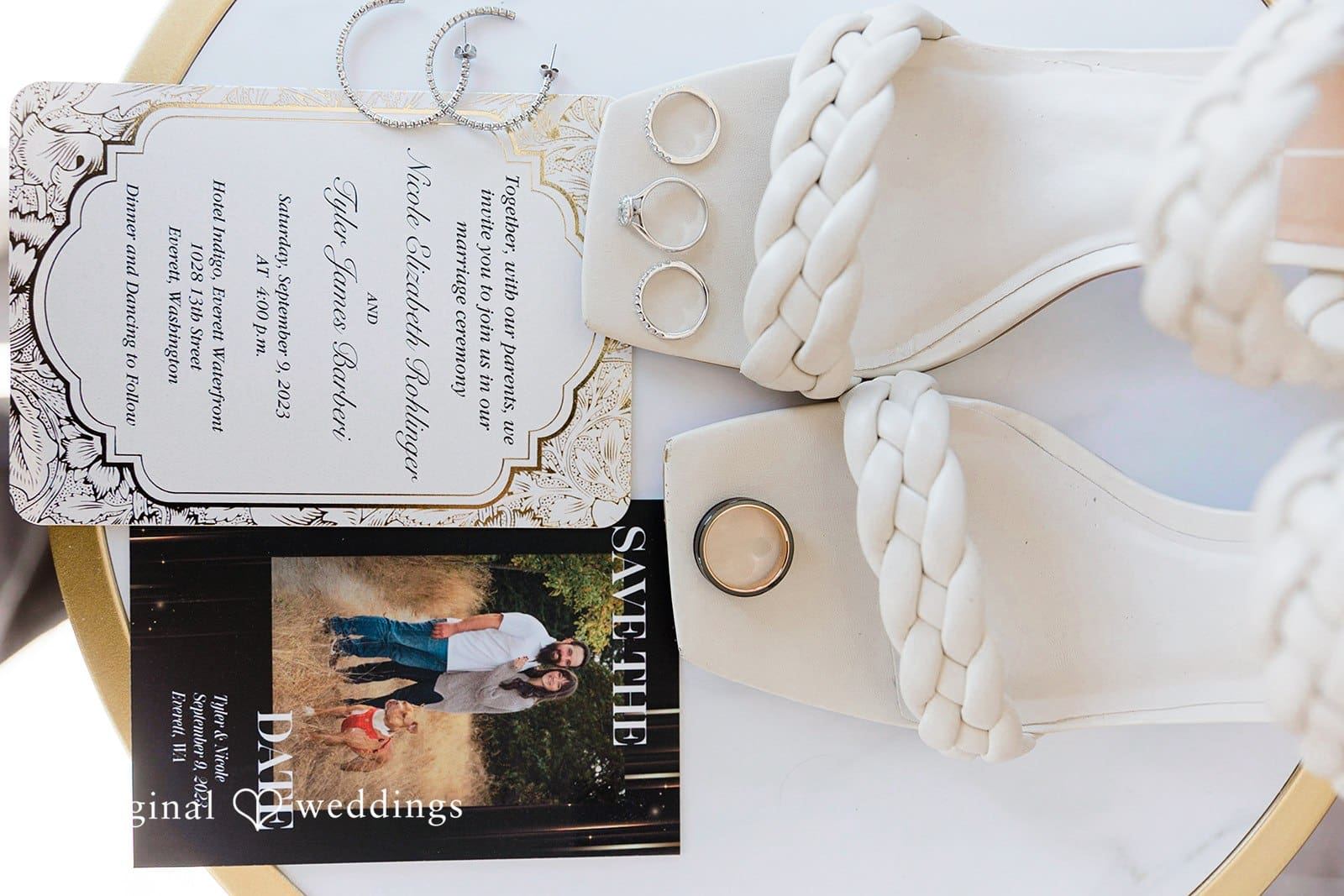 Hotel Indigo Seattle Wedding // Nicole & Tyler -