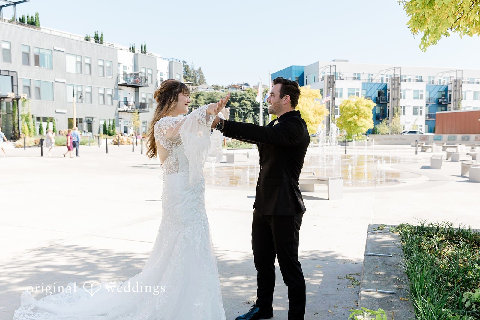 Hotel Indigo Seattle Wedding // Nicole & Tyler -