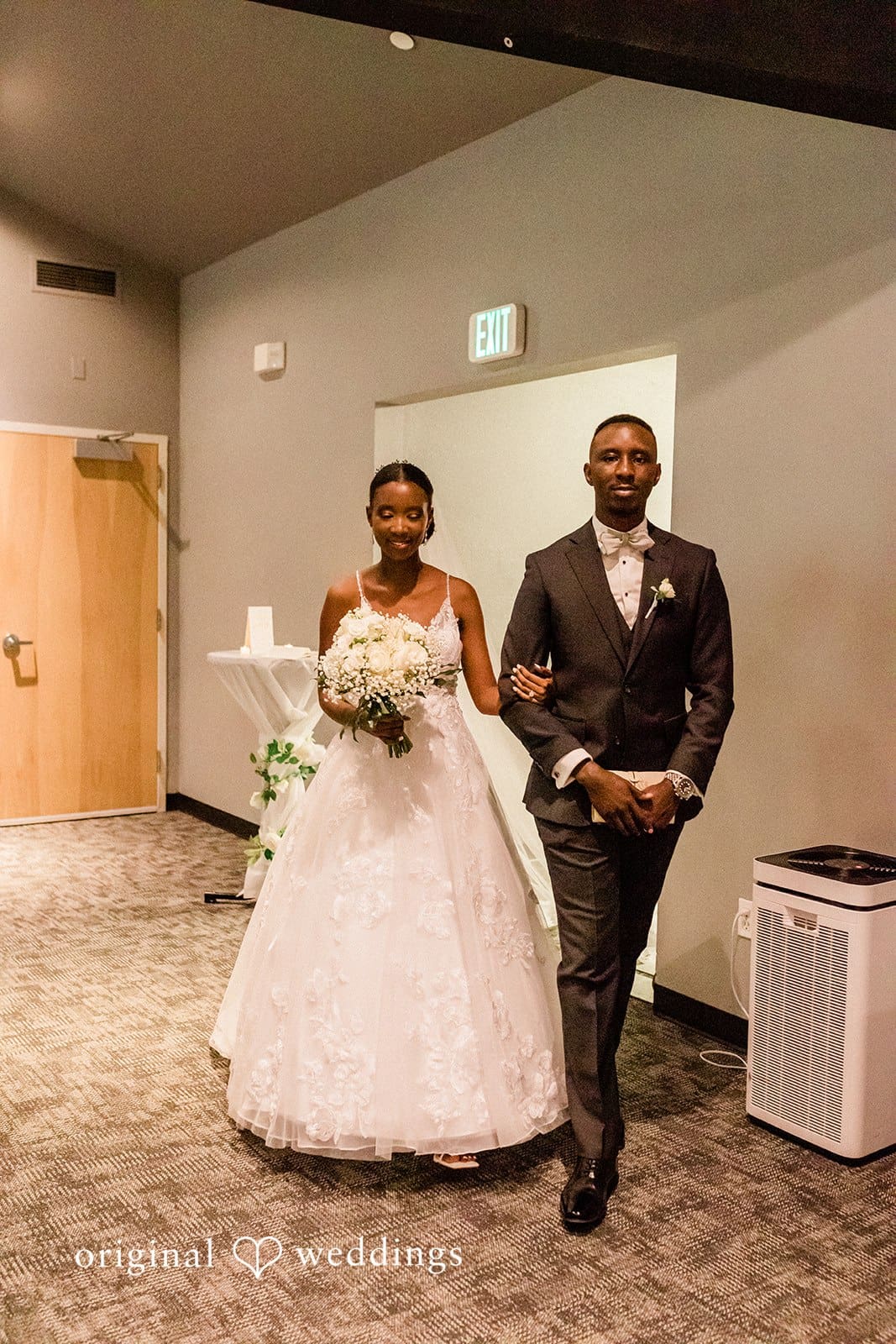 Hotel Interurban Wedding // Lydie & Gustave -