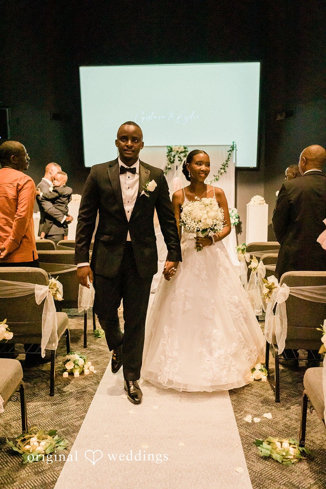 Hotel Interurban Wedding // Lydie & Gustave -