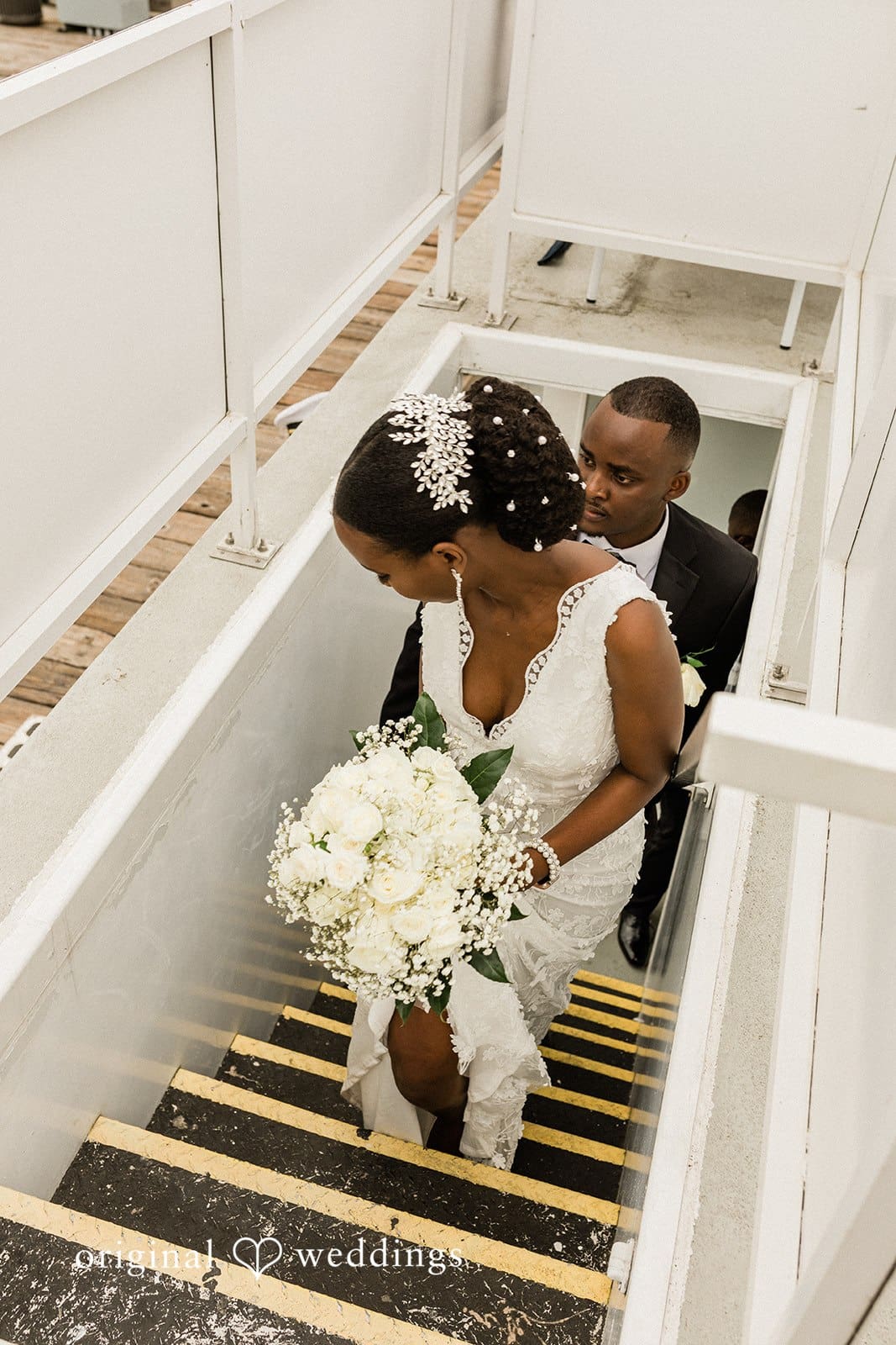 Hotel Interurban Wedding // Lydie & Gustave -