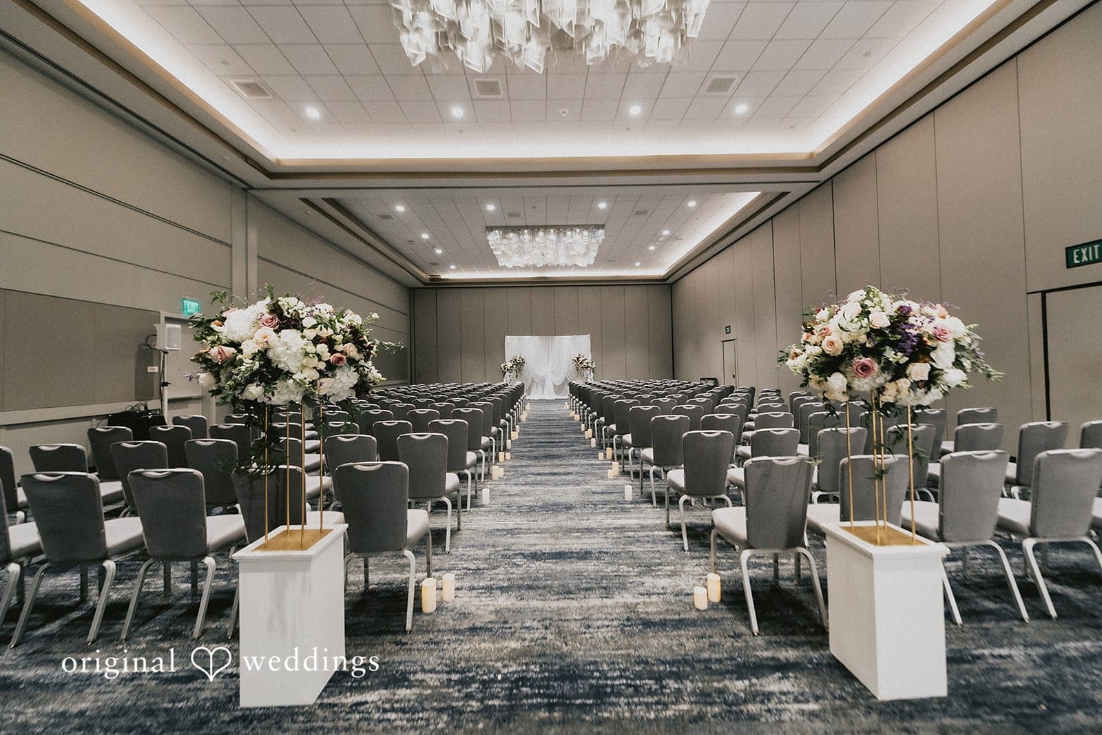 Hyatt Regency San Francisco Airport Wedding // Samantha & Alexander -