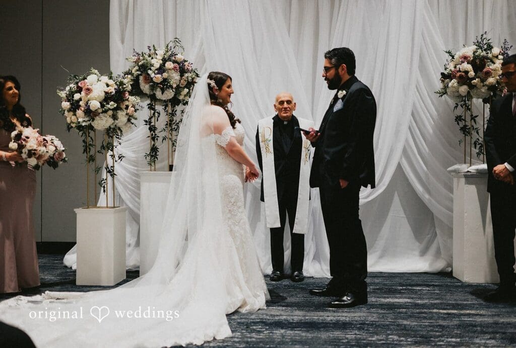 Hyatt Regency San Francisco Airport Wedding // Samantha & Alexander -